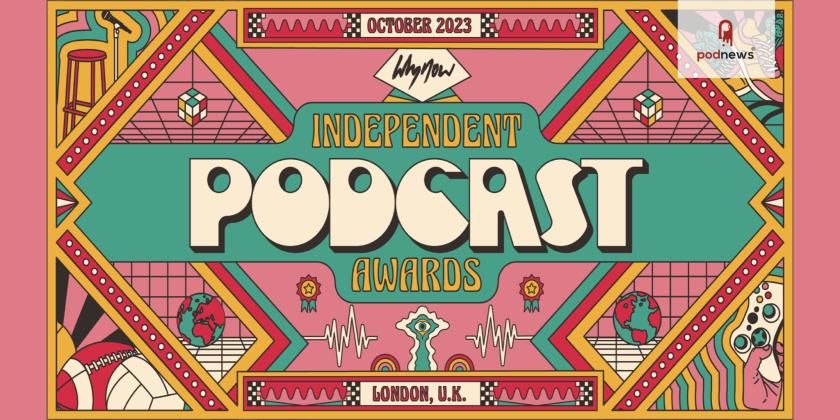 The Independent Podcast Awards logo