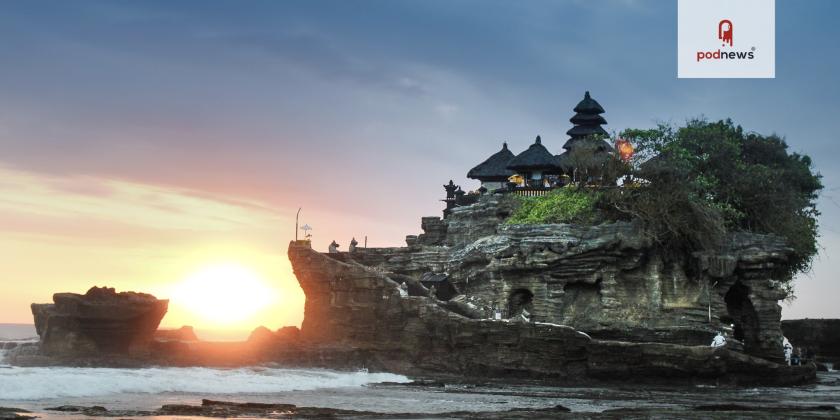 A temple in Bali, Indonesia