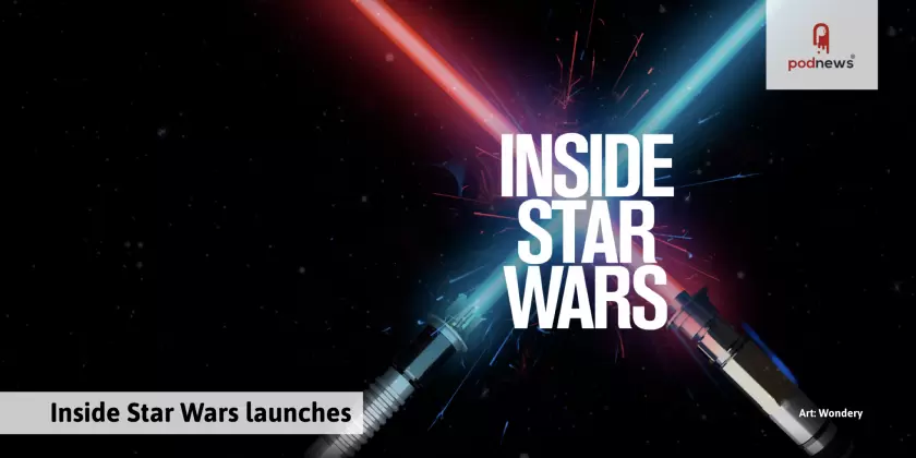 Libsyn plans new advertising platform; and Inside Star Wars launches this week
