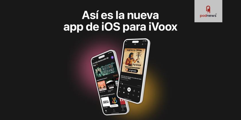 Here is the new iVoox iOS app