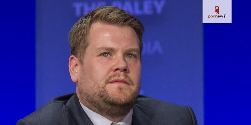 James Corden at the PaleyFest 2015 Panel for The Good Wife