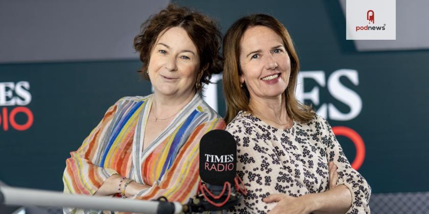 Jane Garvey and Fi Glover