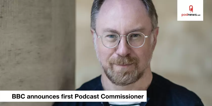 Breaking: new BBC Podcast Commissioner announced
