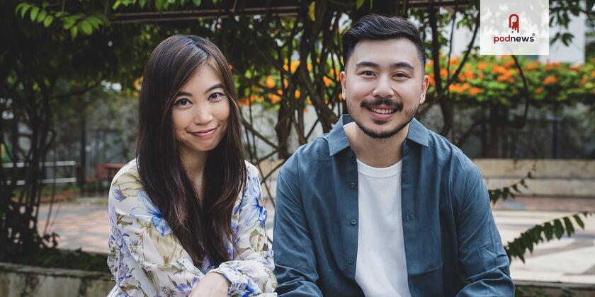 DrawHistory’s co-founders Jeffrey Effendi and Angel Chen