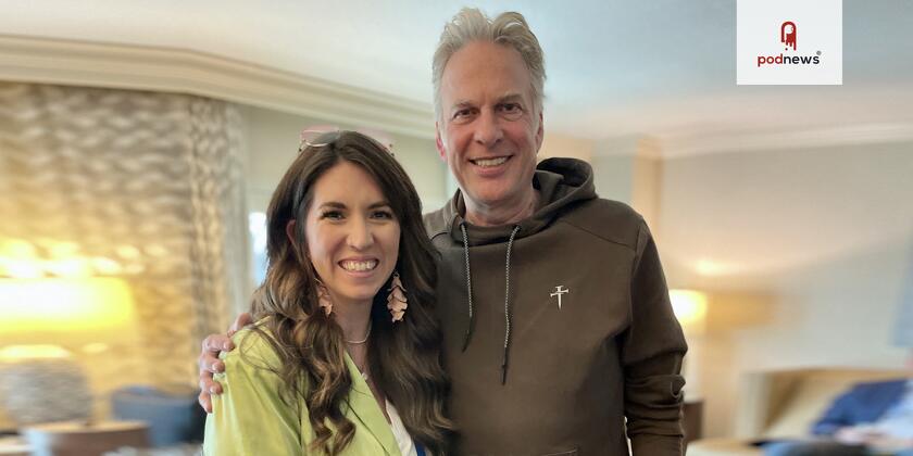 Jenlinee Samuel and Godcaster's Adam Curry
