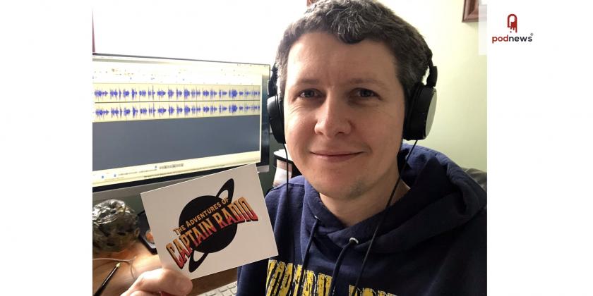 Jonny Eberle edits The Adventures of Captain Radio