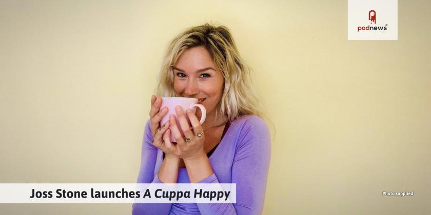 Joss Stone launches 'A Cuppa Happy'