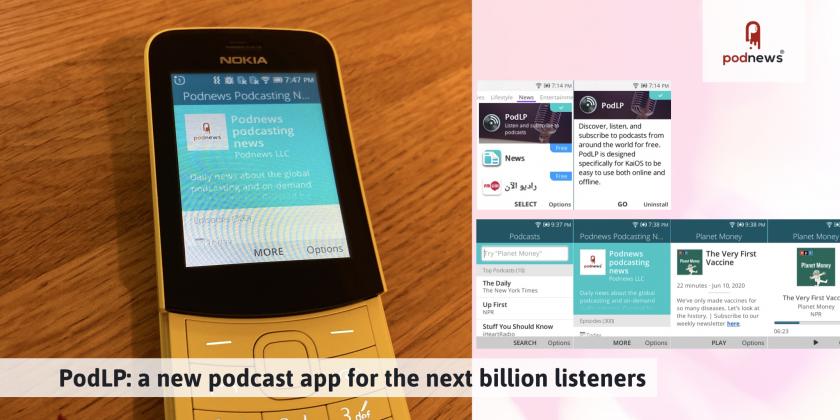 PodLP: a new podcast app for the next billion listeners