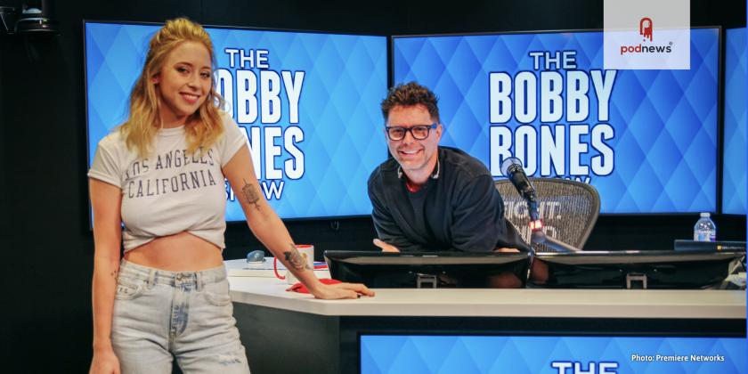 Premiere Networks and Bobby Bones Launch New iHeartRadio Original Podcast 'Too Much To Say with Kalie Shorr' on the Nashville Podcast Network