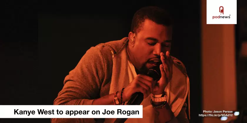 Kanye West to appear on Joe Rogan Experience podcast