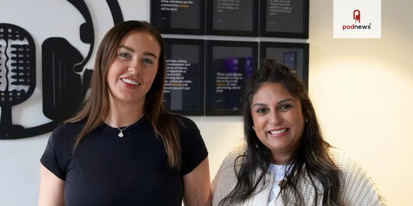 Kate Leis and Rinki Johnson