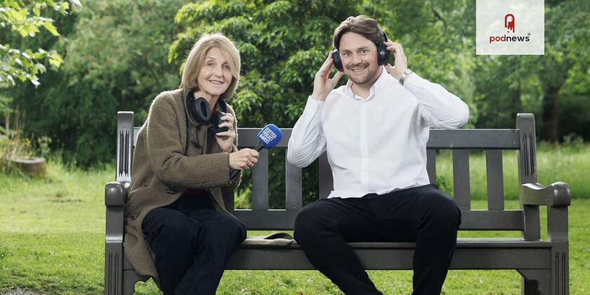 Kaye Adams and Marc Jennings