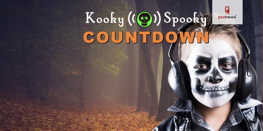 New Kooky Spooky Countdown Brings Safe, Scary Fun to Young Podcast Listeners