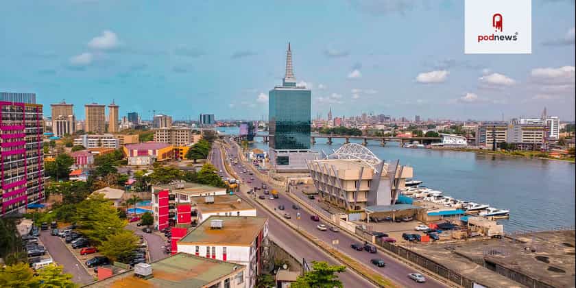 Civic Towers, in Lekki, Lagos, Nigeria