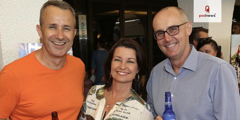 Laurel Gary and Mark