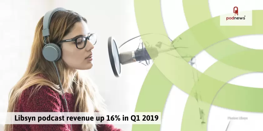 Libsyn podcast revenue up 16% in Q1 2019