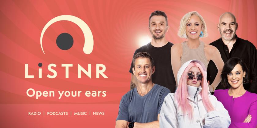 LiSTNR is here - open your ears to a new world of personalised audio