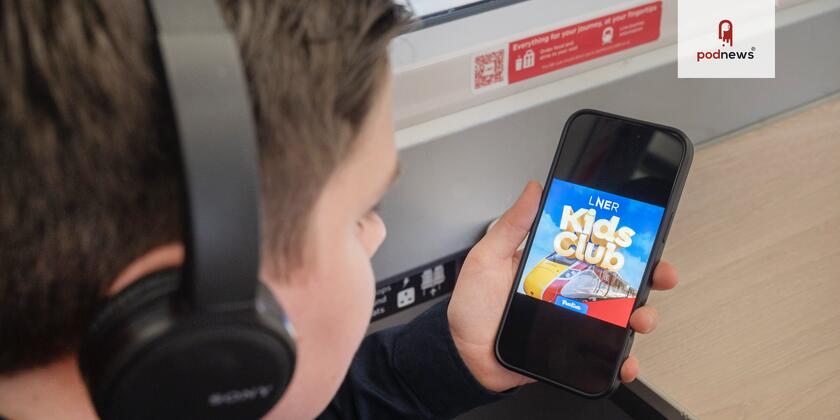 On track for railway fun: LNER launches 'Kids Club' Podcast