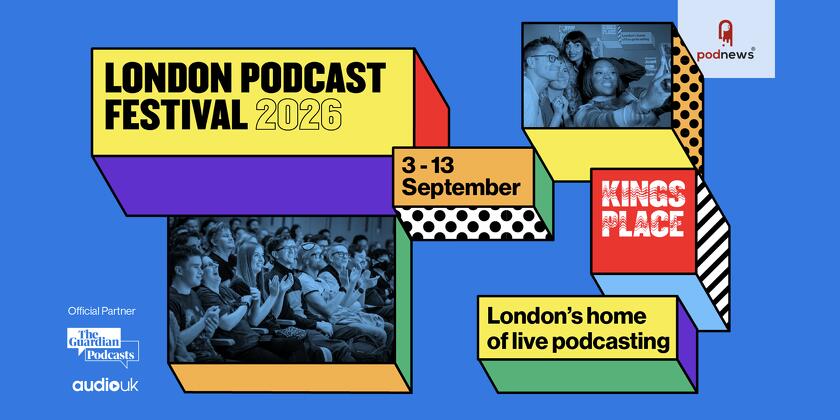 The London Podcast Festival returns this September for 11th edition
