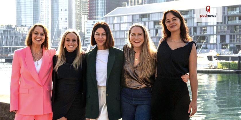 Co-founder Mia Freedman & Executive Editors Clare Stephens, Leigh Campbell, Holly Wainwright & Elfy Scott