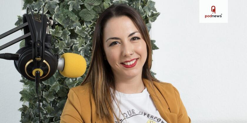 María Santonja, directora de PodWoman