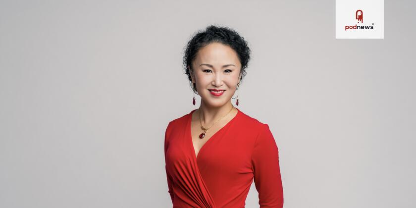 Mariko Oi, the show's presenter