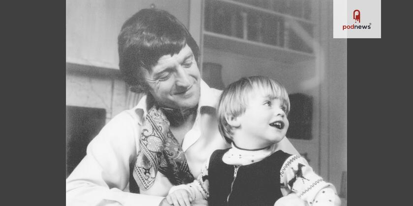 Michael Parkinson, and his son Mike