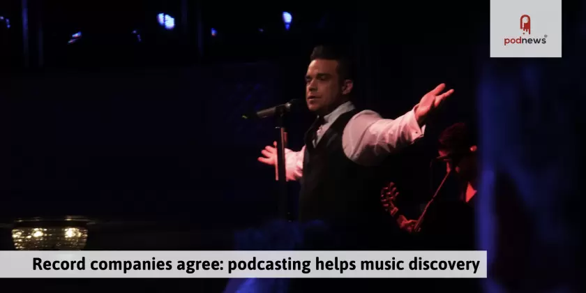 Record companies agree: podcasting helps music discovery