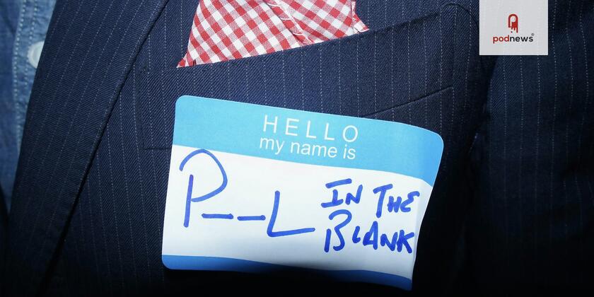 A name badge