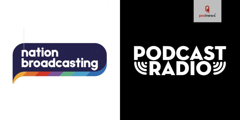 Nation Broadcasting and Podcast Radio logo
