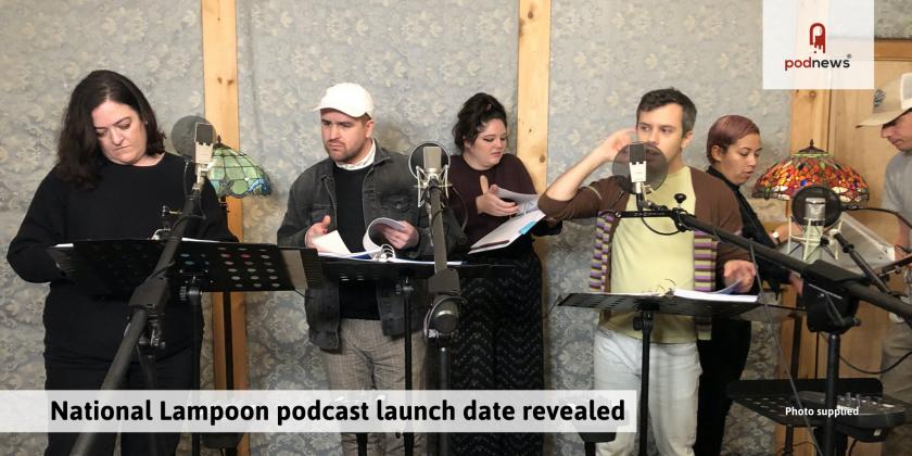 National Lampoon Radio Hour The Podcast reveals launch date