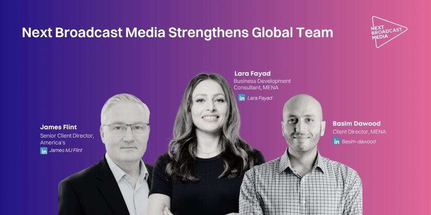 Next Broadcast Media Strengthens Global Team Amid Rising Demand for Podcast Advertising Worldwide