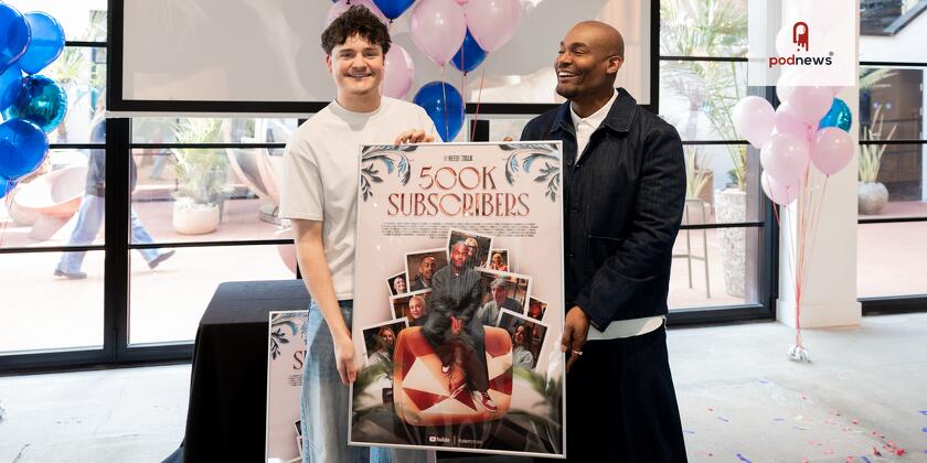 Brunson celebrates the milestone