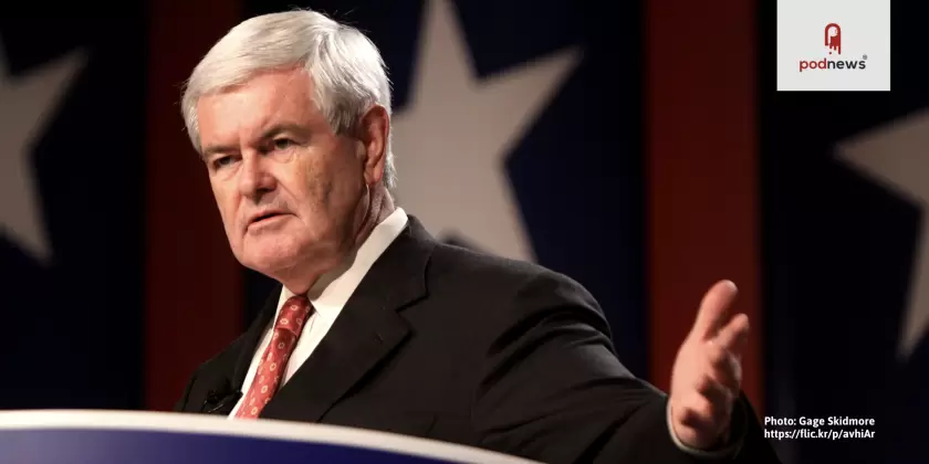 Visionary leader Newt Gingrich launches new original podcast on Westwood One Podcast Network  