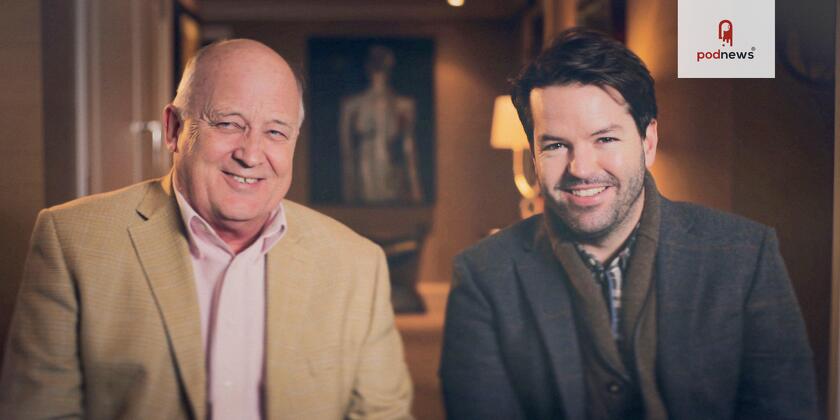 Nick Abson and Harry Otto Brünjes