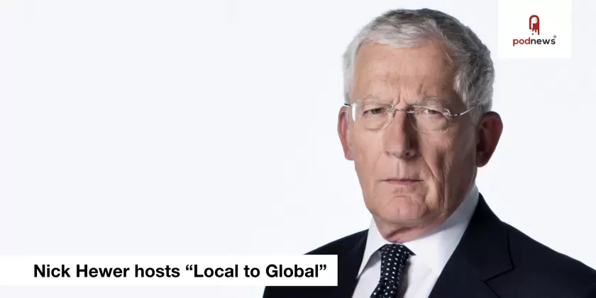 Nick Hewer fronts a new podcast series, exploring why exporting is great for business