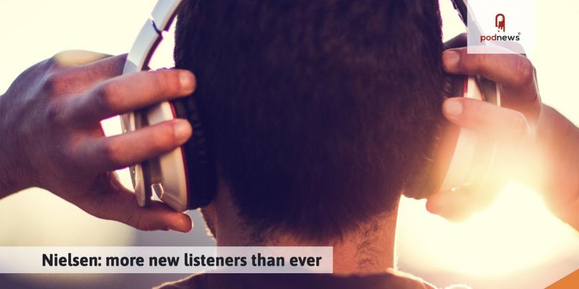Nielsen: more new listeners than ever