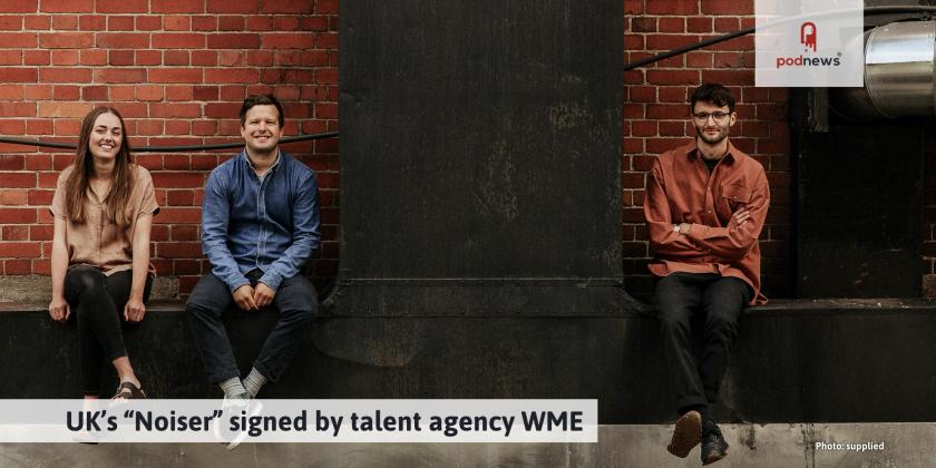 UK's 'Noiser' signed by talent agency WME