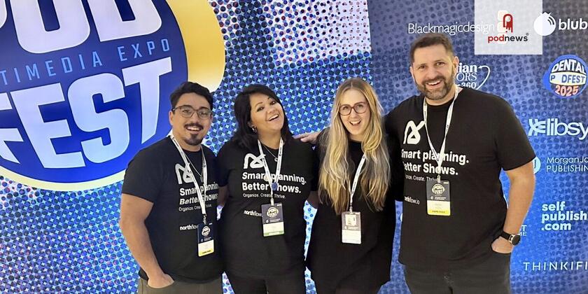 The founders of Northflow earlier this year