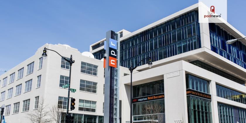 NPR's building in Washington DC
