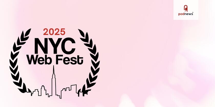 NYC Web Fest 2025 logo