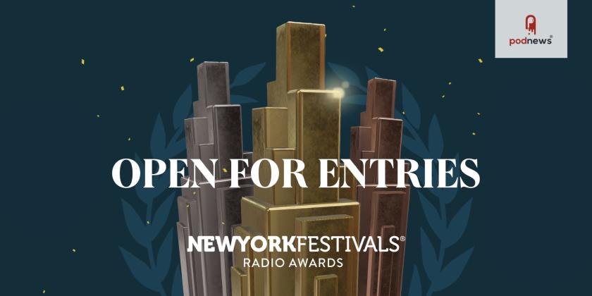 2024 New York Festivals Radio Awards is Now Open for Entries