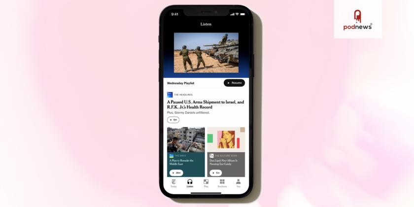 The New York Times Adds Listen Mode and More Personalization to News App