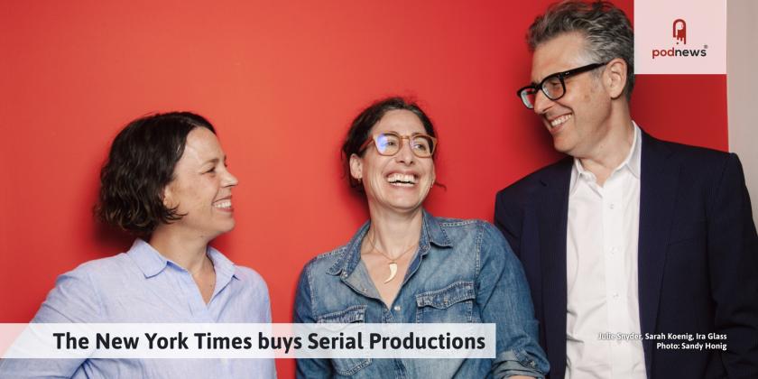 The New York Times buys Serial Productions