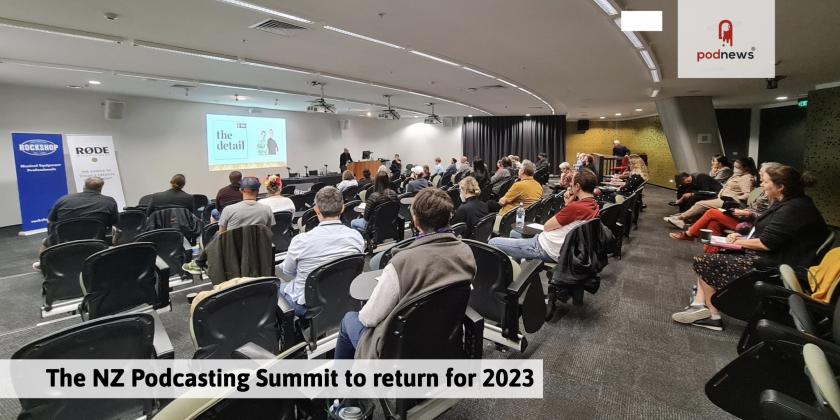 The NZ Podcasting Summit to return for 2023