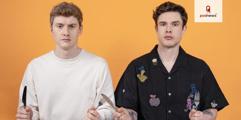 James Acaster and Ed Gamble