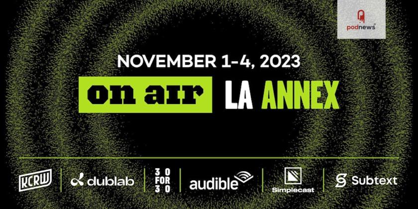 On Air LA Annex logo