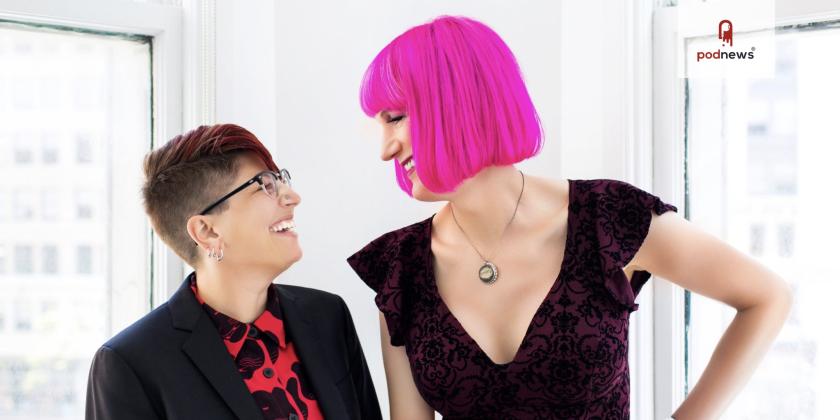 Annalee Newitz and Charlie Jane Anders