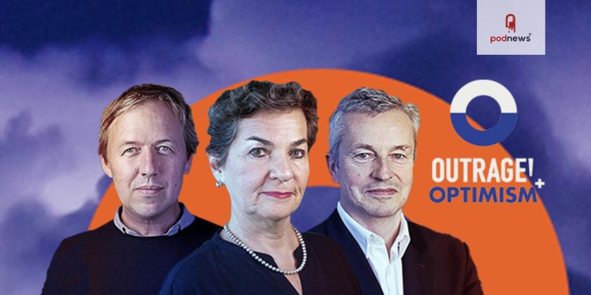 Leading climate podcast Outrage + Optimism launches new season on 7th of September with special guest Al Gore