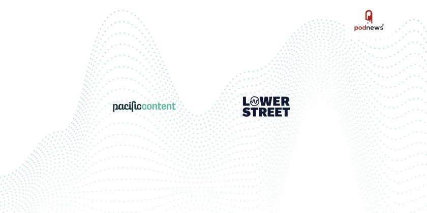 Pacific Content and Lower Street logos